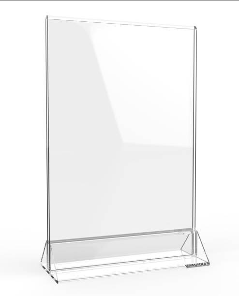 Porte affiche en Plexiglas transparent