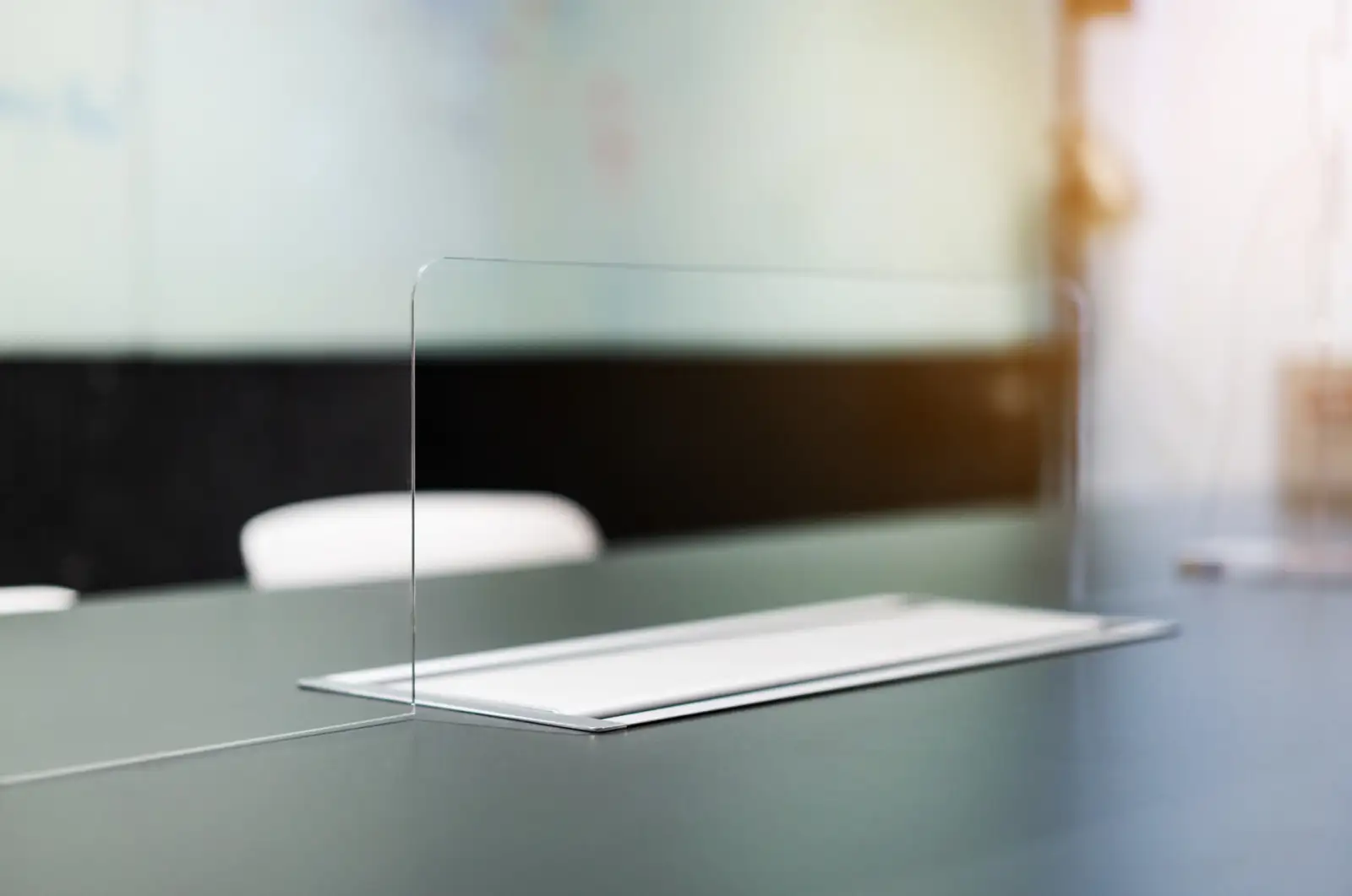 Hygiaphone en Plexiglas protection sanitaire