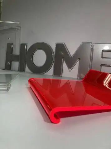 Plaque Plexi pour amnagement