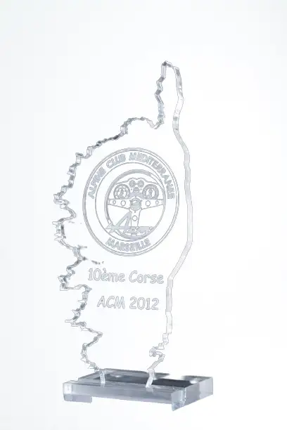 Plaque en plexiglas personnalisables