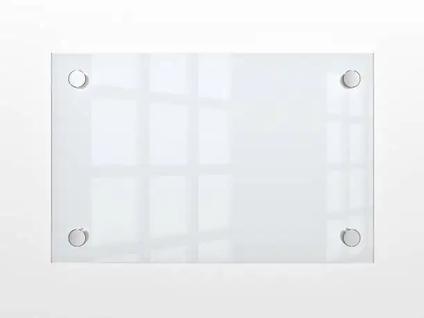 Porte affiche en Plexiglas transparent