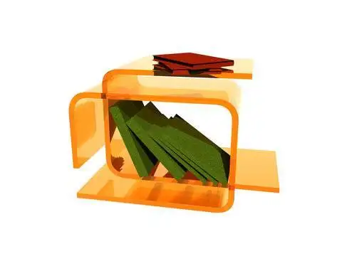 Mobilier en plexi
