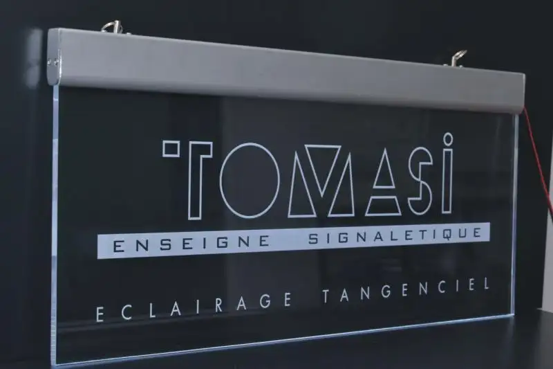 FABRICANT ENSEIGNE LUMINEUSE MARSEILLE