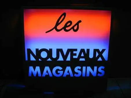 FABRICANT ENSEIGNE LUMINEUSE MARSEILLE
