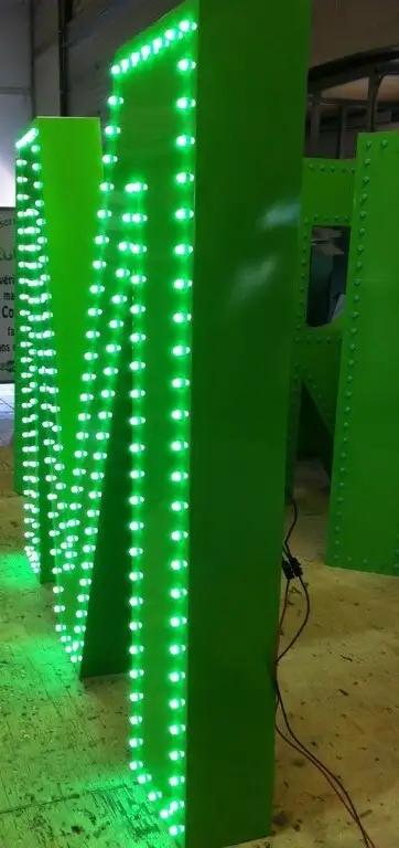 FABRICANT ENSEIGNE LUMINEUSE MARSEILLE