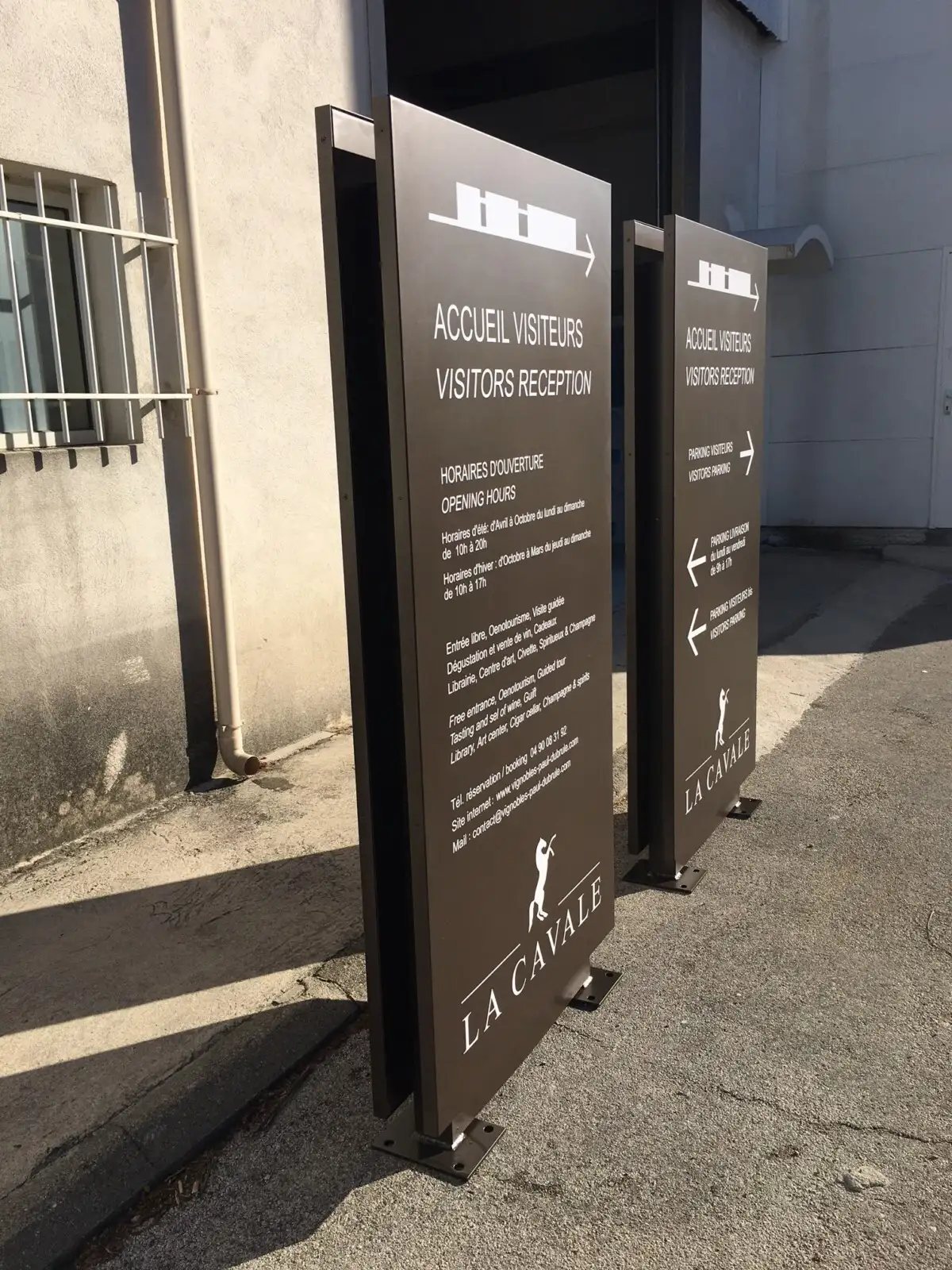 ENSEIGNE AUBAGNE