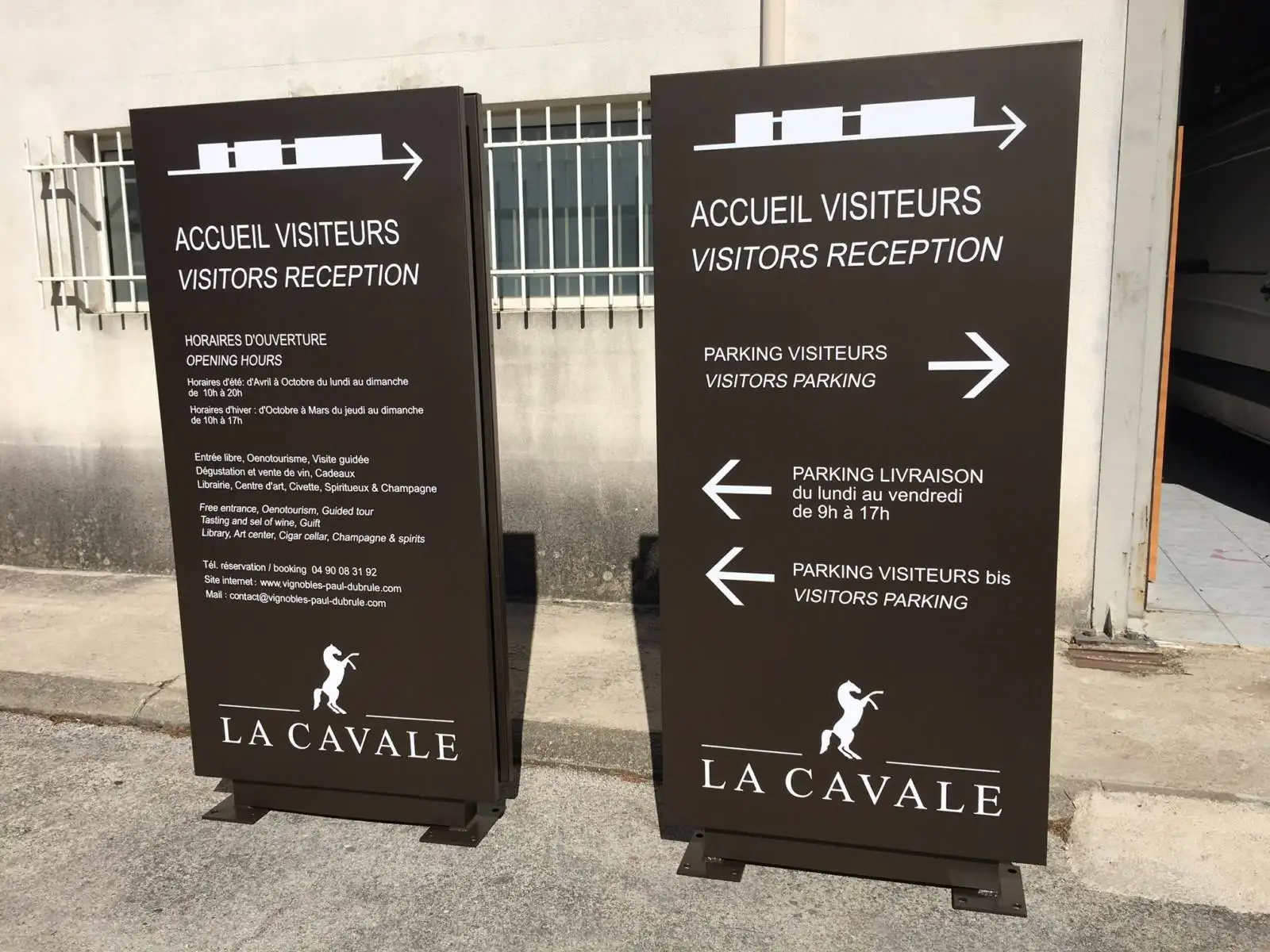 ENSEIGNE AUBAGNE