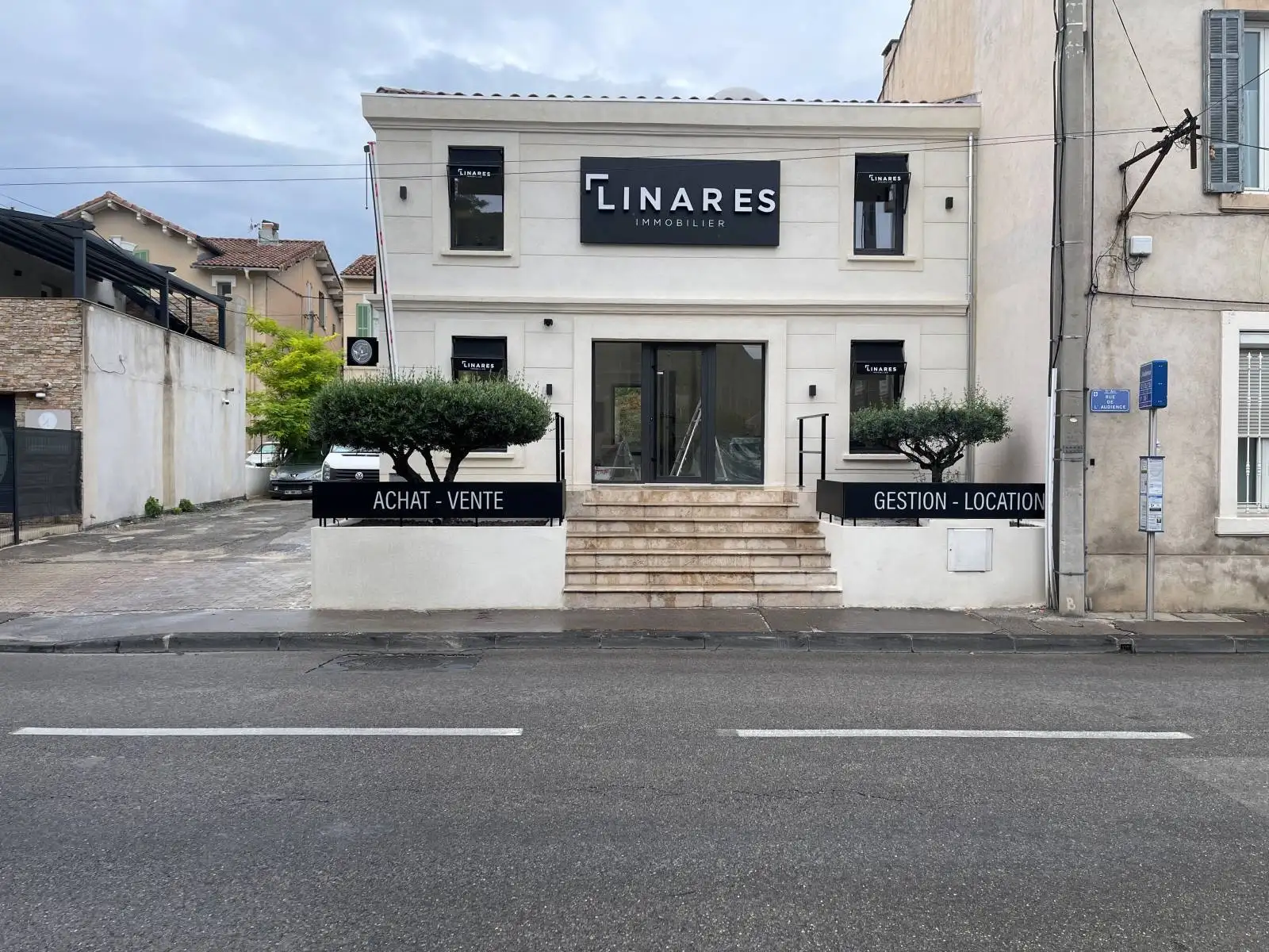 SIGNALETIQUE AUBAGNE