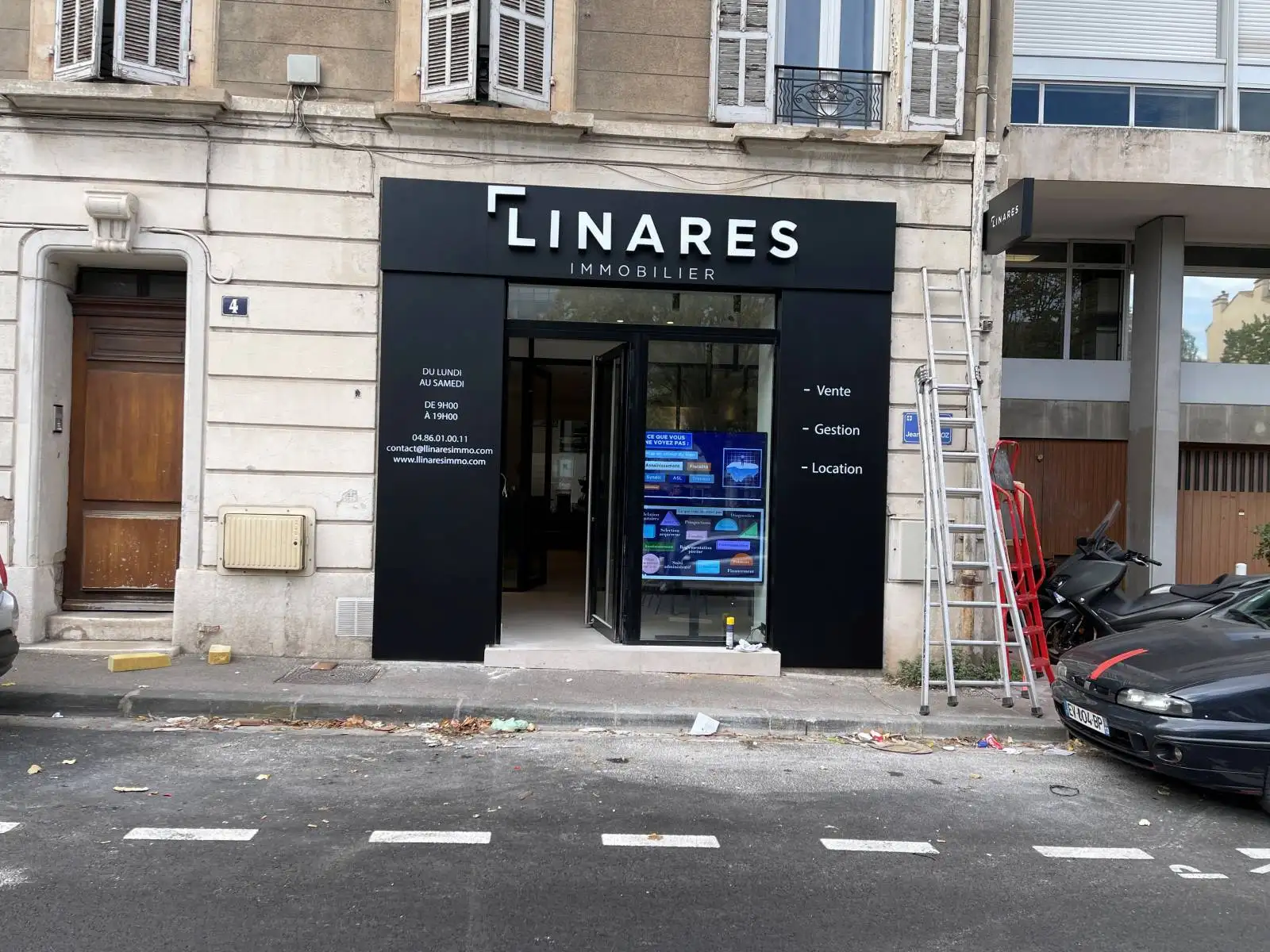 FABRICANT ENSEIGNE LUMINEUSE MARSEILLE