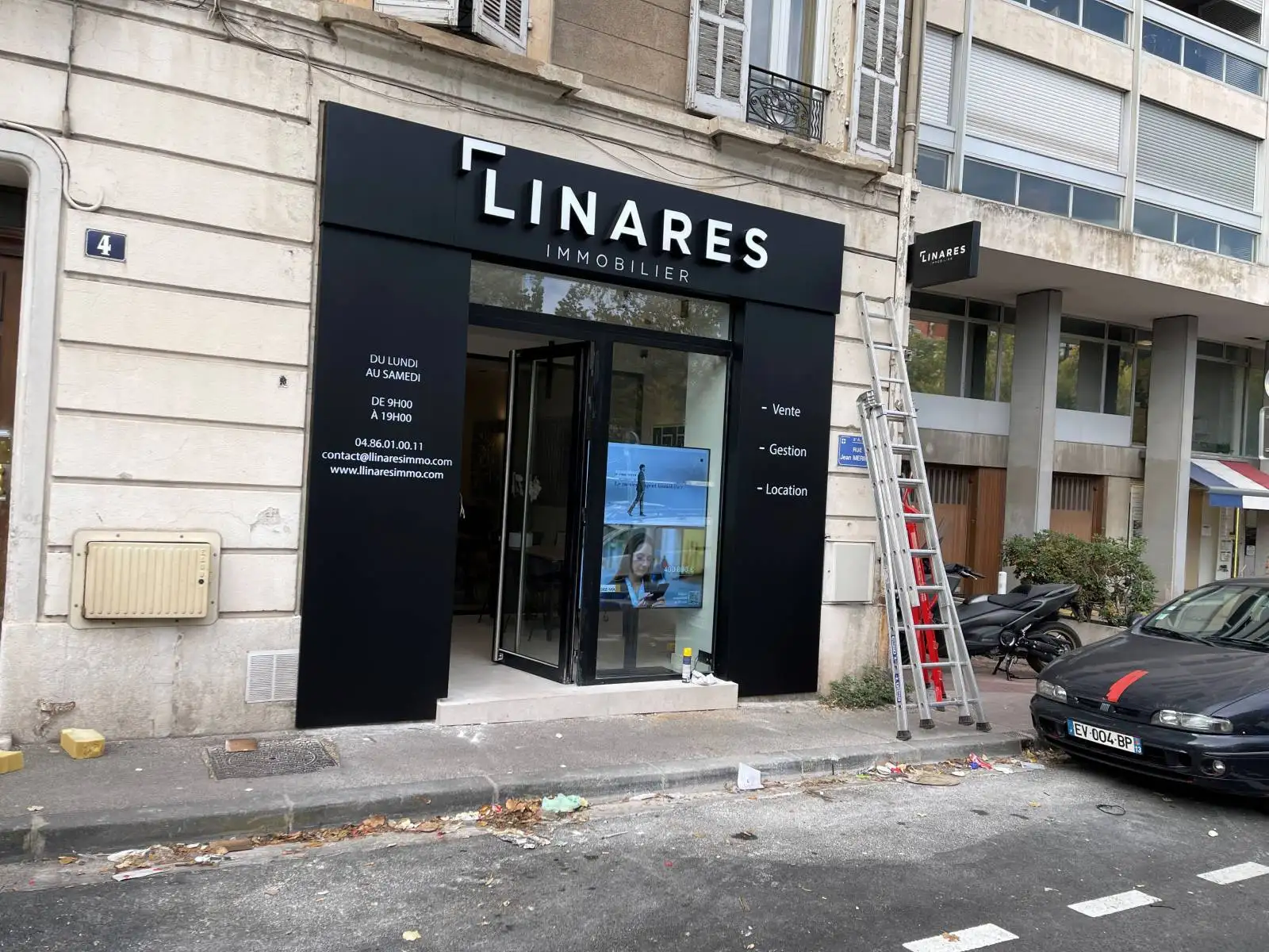 SIGNALETIQUE AUBAGNE