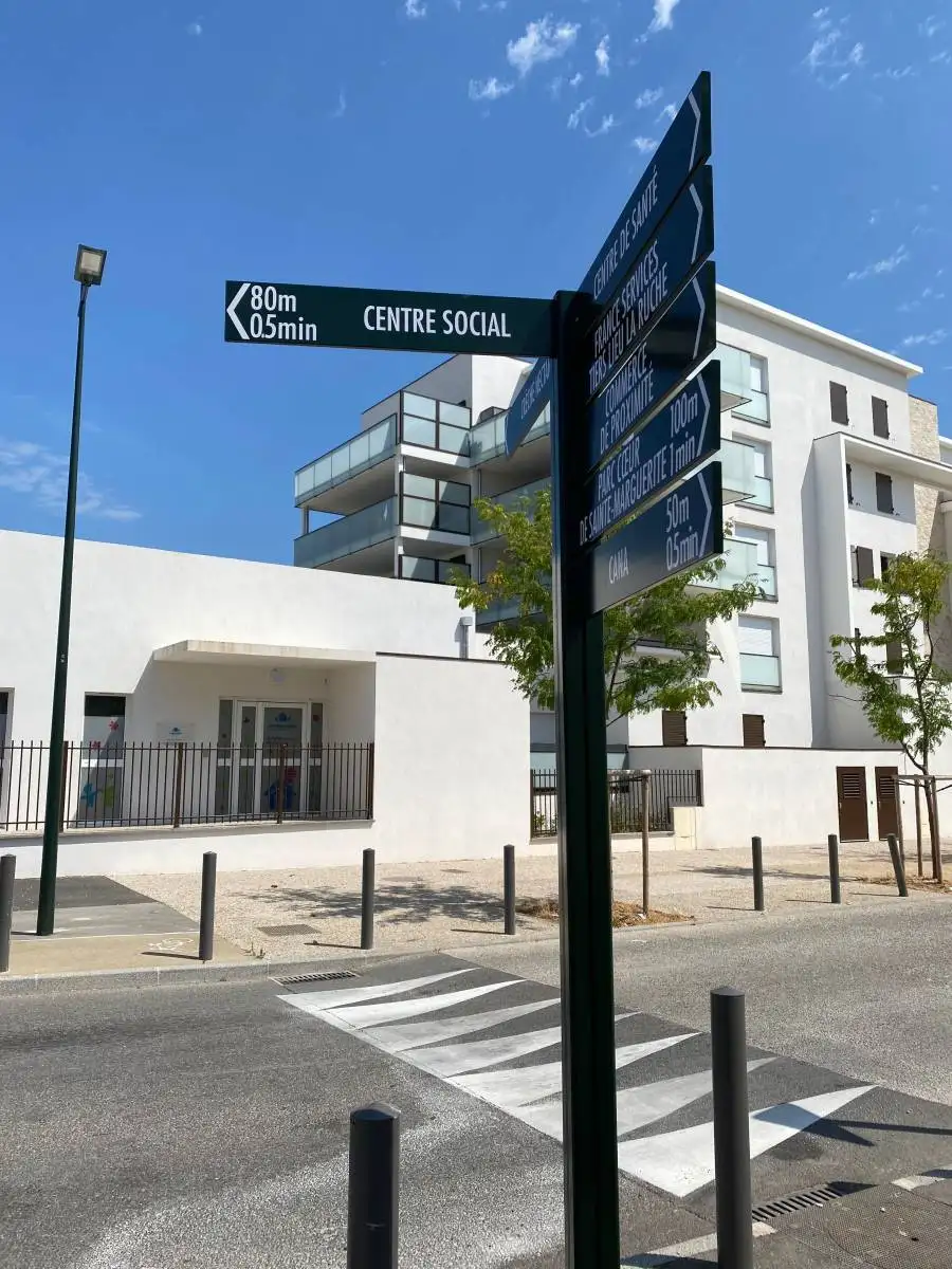 SIGNALETIQUE AUBAGNE