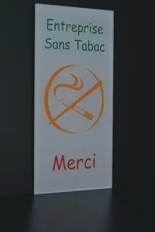 plaque pictogramme plexi