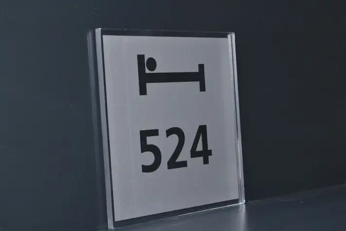 plaque signaletique de num�rotation